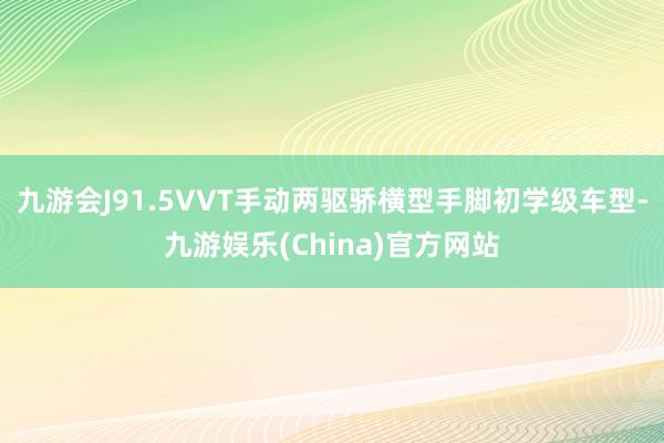 九游会J91.5VVT手动两驱骄横型手脚初学级车型-九游娱乐(China)官方网站