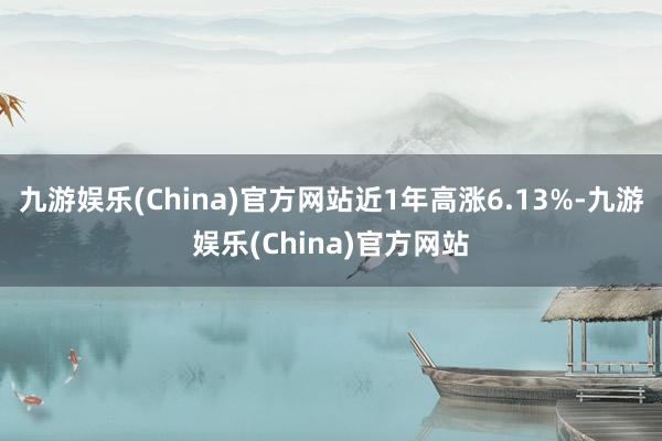 九游娱乐(China)官方网站近1年高涨6.13%-九游娱乐(China)官方网站